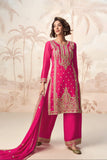 Embroidred Premium Plazzo Suit LXSR0092