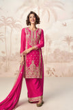 Embroidred Premium Plazzo Suit LXSR0092