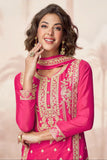 Embroidred Premium Plazzo Suit LXSR0092