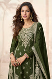 Embroidred Premium Plazzo Suit LXSR0092