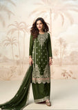 Embroidred Premium Plazzo Suit LXSR0092