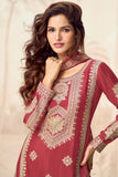 Embroidred Premium Plazzo Suit LXSR0092
