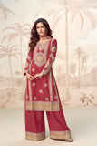 Embroidred Premium Plazzo Suit LXSR0092