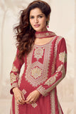 Embroidred Premium Plazzo Suit LXSR0092