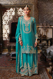 Embroidered Charm Sharara LXSR0093