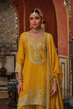 Embroidered Charm Sharara LXSR0093