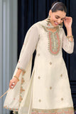 Embroidered Elegance Sharara LXSR0094