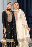 Embroidered Elegance Sharara LXSR0094