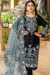 Organza Bloom Pakistani Suit EAPK0079