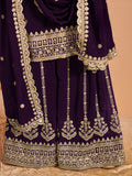 Georgette Plazzo Set Sharara LXSR0097