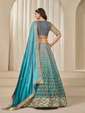 Premium Chinon Silk Lehenga LXLG0028