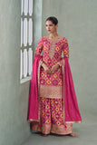 Chinon Fab Premium Sharara Set LXSR0106