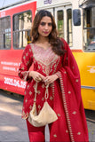 Simar Silk Luxury Suit LXST0066