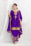 Premium Chinon Fabric Suit LXST0069