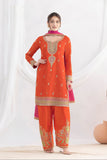 Premium Chinon Fabric Suit LXST0069