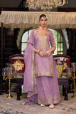 Embroidered Sharara Set LXSR0109