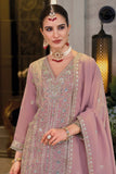 Heavy Chinon Fab Sharara Set LXSR0112