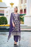 Soft Organza Stylish Pakistani Suit LXPK0094