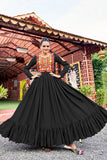 Rangrez Mirror Work Gown NV0002