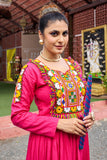 Rangrez Mirror Work Gown NV0002
