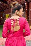 Rangrez Mirror Work Gown NV0002