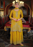 Regal Bloom Designer Sharara Set LXSR0113