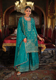 Regal Bloom Designer Sharara Set LXSR0113