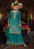 Regal Bloom Designer Sharara Set LXSR0113