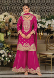 Noor Chinon Embroidery Sharara Set LXSR0117