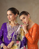Zariya Silk Ensemble Gown LXGW0049