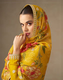 Zariya Silk Ensemble Gown LXGW0049