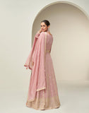 Zariya Silk Ensemble  Gown LXGW0050