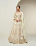 Zariya Silk Ensemble  Gown LXGW0050