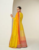 Zariya Silk Ensemble  Gown LXGW0050