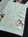 Zariya Luxe Pakistani Suit Set  EAPK0085