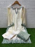 Zariya Luxe Ensemble Pakistani Suit EAPK0092