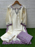 Zariya Luxe Ensemble Pakistani Suit EAPK0092