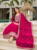Pure Vichitra Silk Suit EAST0045