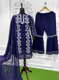 Pakistani Suit with pure Fox fabric LXPK0039