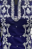 Pakistani Suit with pure Fox fabric LXPK0039