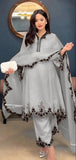 Empress Grace Hevy Georgette Suit EAST0031