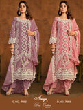 Organza Bloom Charming Pakistani Suits LXPK0002