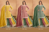 Silken Symphony Lehenga SHARARA EASR0046