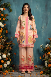 Flash Soft Printed Co-Ord Set CD0022