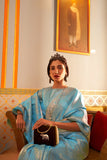 Satin Sheen Saree LXSE0010