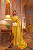 Satin Sheen Saree LXSE0010