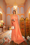 Satin Sheen Saree LXSE0010