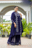 Pakistani Suit with pure Fox fabric LXPK0039