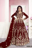 Embroderied Designer Gown EAGW0012
