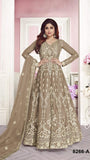Embroderied Designer Gown EAGW0012
